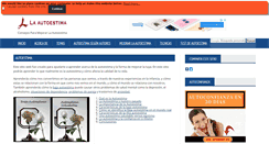 Desktop Screenshot of laautoestima.com